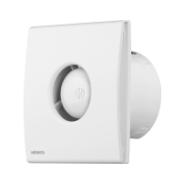 ARDESTO Exhaust Fan 15W, 70 m3/h, 2400 RPM, 30 dB, White