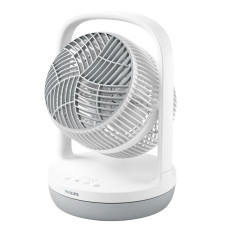 Вентилятор Philips настольный Series 2000, 22см, 24Вт, таймер, поворот 180, белый