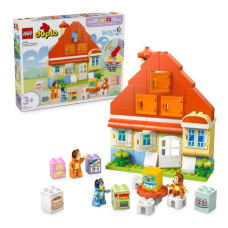 Конструктор LEGO DUPLO Bluey Родинний дім Блуї із грою на запам'ятовування
