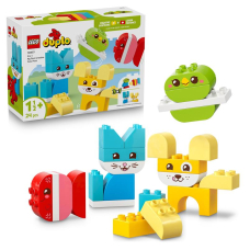 Конструктор LEGO DUPLO My First Чарівні творчі домашні улюбленці 3 в 1