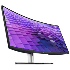 Монитор DELL 38" U3824DW 2xHDMI, DP, USB-C, RJ-45, MM, IPS Black, 3840x1600, 21:9, sRGB 100%, CURVED, HAS