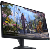 Monitor DELL 27" AW2725QF 2xHDMI, DP, USB, IPS, 3840x2160, 180Hz, 0.5ms, DCI-P3 95%, G-SYNC, AdaptiveSync, Pivot, HDR 600