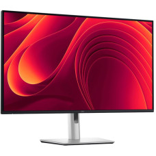 Монитор DELL 31.5" P3225QE HDMI, DP, USB-C, RJ-45, IPS, 3840x2160, 100Hz, sRGB 99%, Pivot