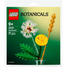 Конструктор LEGO recruitment Botanicals Польові квіти