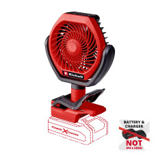Вентилятор аккумуляторный Einhell GC-CF 18/110 Li - Solo, PXC, 18В D110мм 1500м3/ч 3 режима, 0.48кг без АКБ и ЗП