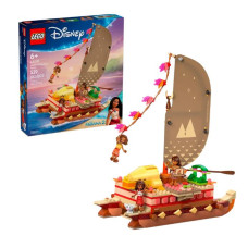 Конструктор LEGO Disney Princess Приключенческое каноэ Ваяны