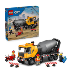 Конструктор LEGO City Бетонозмішувач