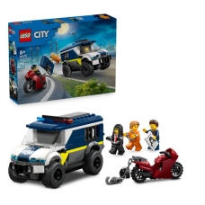 Конструктор LEGO City Поліцейський фургон для перевезення в'язнів