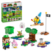 Конструктор LEGO Super Mario Пригоди з інтерактивним LEGO Луїджі