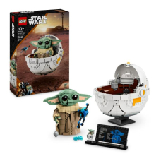 Конструктор LEGO Star Wars Ґроґу в повітряній колисці