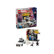 Конструктор LEGO Super Heroes Всесвіт-павук: Майлз Моралес проти Плями