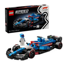 Конструктор LEGO Speed Champions Автомобіль для перегонів F1® Visa Cash RB VCARB 01