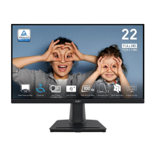Монитор MSI 21.45" PRO MP225V D-Sub, HDMI, VA, 100Hz, 4ms, sRGB 100%, AdaptiveSync