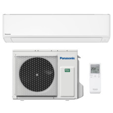 Кондиционер Panasonic Compact Premium TZ 70м2 инвертор 24000BTU 7.1кВт A++/A+ -15°С Wi-Fi R32 белый
