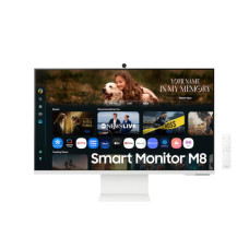 Монітор Samsung 32"S32FM803 2xHDMI, USB, Bluetooth, MM, VA, 3840x2160, 4ms