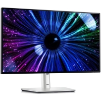 Monitor DELL 23.8" U2424HE HDMI, DP, USB-C, RJ-45, Audio, IPS, 120Hz, sRGB 100%, Pivot