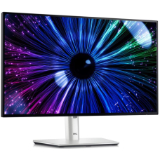 Монитор DELL 23.8" U2424HE HDMI, DP, USB-C, RJ-45, Audio, IPS, 120Hz, sRGB 100%, Pivot
