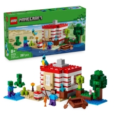 Конструктор LEGO Minecraft Будинок з вибухівки в джунглях