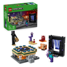 Конструктор LEGO Minecraft Подорож до Нижнього світу та Порталу до Краю