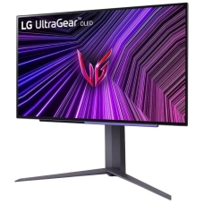 Монітор LG 27" 27GS95QE-B 2xHDMI, DP, USB, Audio, OLED, 2560x1440, 240Hz, 0.03ms, DCI-P3 98.5%, G-SYNC, FreeSync, AdaptiveSync, Pivot, DisplayHDR TRUE BLACK 400