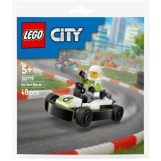 Конструктор LEGO recruitment City Гонщик на картингу