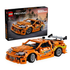 Конструктор LEGO Technic Fast and Furious Toyota Supra MK4