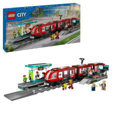 Конструктор LEGO City Трамвай і вокзал у центрі міста