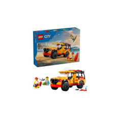 Конструктор LEGO City Пляжна рятувальна вантажівка