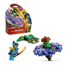 Конструктор LEGO Ninjago Нія проти спінера монстра-мутанта