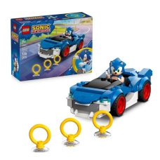 Конструктор LEGO Sonic Сонік: спідстер «Блискавка»