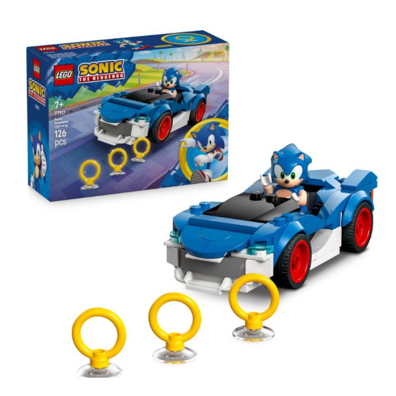 LEGO Sonic Sonic the Hedgehog: Lightning Speedster