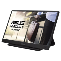 Monitor portable Asus 15.6" ZenScreen MB166C USB-C, IPS, Cover