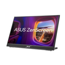 Монітор портативний Asus 16" ZenScreen MB16QHG HDMI, 2xUSB-C, Audio, IPS, 2560x1600, 16:10, 120Hz, DCI-P3 100%, HDR400, Cover