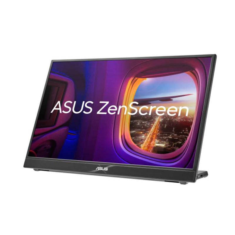 Asus 16" ZenScreen MB16QHG Portable Monitor HDMI, 2xUSB-C, Audio, IPS, 2560x1600, 16:10, 120Hz, DCI-P3 100%, HDR400, Cover