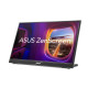 Asus 16" ZenScreen MB16QHG Portable Monitor HDMI, 2xUSB-C, Audio, IPS, 2560x1600, 16:10, 120Hz, DCI-P3 100%, HDR400, Cover