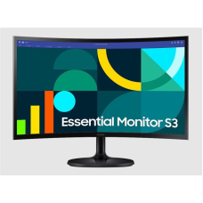 Монітор Samsung 23.8" S24D360 D-Sub, HDMI, VA, 100Hz, 4ms, CURVED