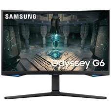 Монітор Samsung 32" Odyssey G S32BG65 HDMI, DP, USB, VA, 2560x1440, 240Hz, 1ms, CURVED