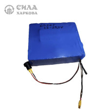 Акумулятор 6S26P (21700, акт.BMS40A)