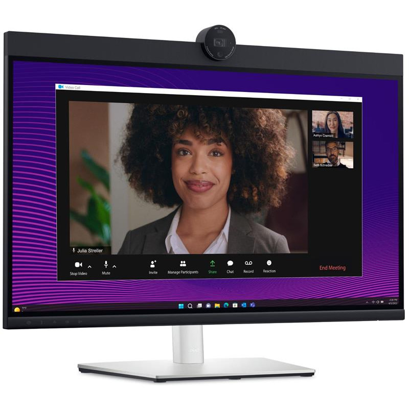 Monitor DELL 27" P2724DEB HDMI, DP, USB-C, RJ-45, MM, IPS, 2560x1140, sRGB 99%, HAS, Cam