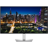 Monitor DELL 31.5" U3225QE HDMI, 2xDP, USB-C, Thunderbolt, RJ-45, IPS Black, 3840x2160, 120Hz, sRGB 100%, Delta E<1.5, Pivot, HDR600, Light Sensor