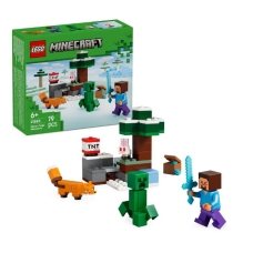 Конструктор LEGO Minecraft Пригоди Стіва в тайзі