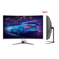 Monitor 2E GAMING 31.5" R3225B 2xHDMI, DP, VA, 2560x1440, 180Hz, 1ms, CURVED, FreeSync