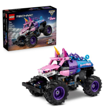 Конструктор LEGO Technic Monster Jam™ Sparkle Smash™ із функцією «Pull-Back»