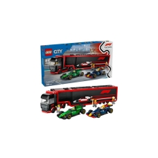 Конструктор LEGO City Вантажівка F1 з автомобілями RB20 та AMR24