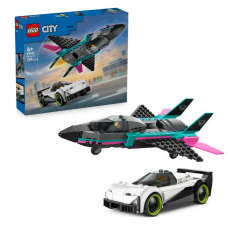 Конструктор LEGO City Реактивний літак проти автомобіля