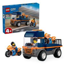 Конструктор LEGO City Транспортер мотоциклів