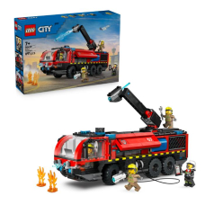 Конструктор LEGO City Пожежна вантажівка в аеропорту