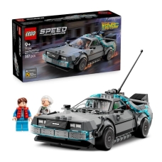 Конструктор LEGO Speed Champions Часоворот із фільму «Назад у майбутнє»