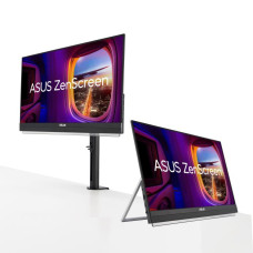 Монитор портативный Asus 21.5" ZenScreen MB229CF HDMI, USB-C, MM, IPS, 100Hz, AdaptiveSync, Pivot, C-Clamp Arm