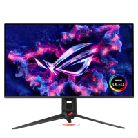 Monitor Asus 31.5" ROG Swift PG32UCDMR 2xHDMI, DP, USB-C, 3xUSB, QD-OLED, 3840x2160, 240Hz, 0.03ms, DCI-P3 99%, AdaptiveSync, HAS, HDR400